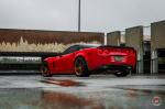 Chevrolet Cotvette Z06 on Vossen Wheels (HC-1) 2017 года